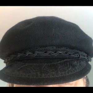 Vintage Greek Fisherman Cap, Wool